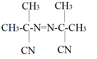 偶氮二异丁腈(图1)